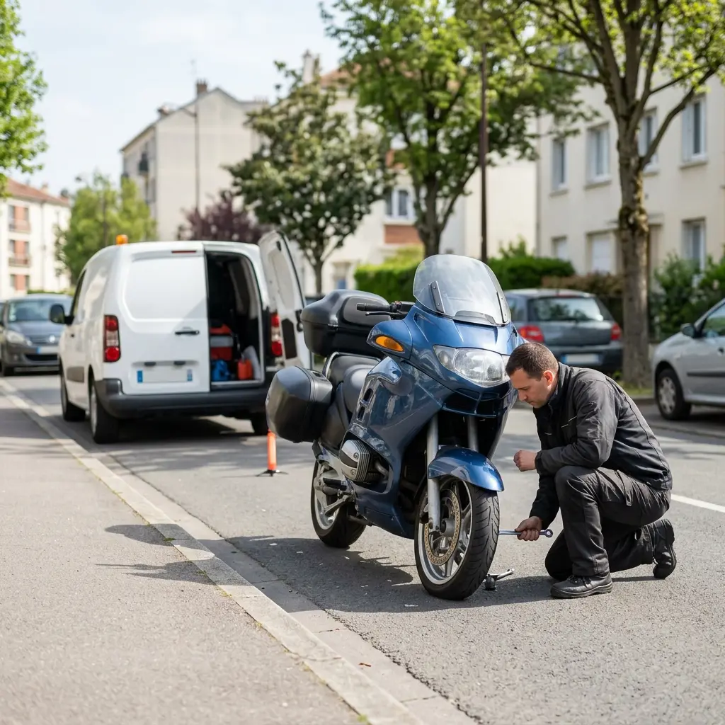 Les réflexes essentiels en cas de panne de moto à Cachan