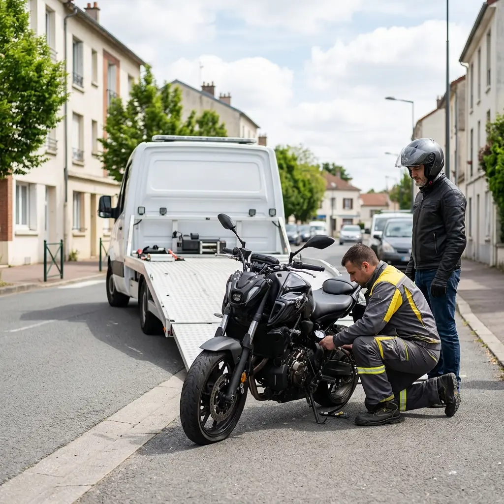 Pourquoi choisir notre service de dépannage moto à Cachan ?