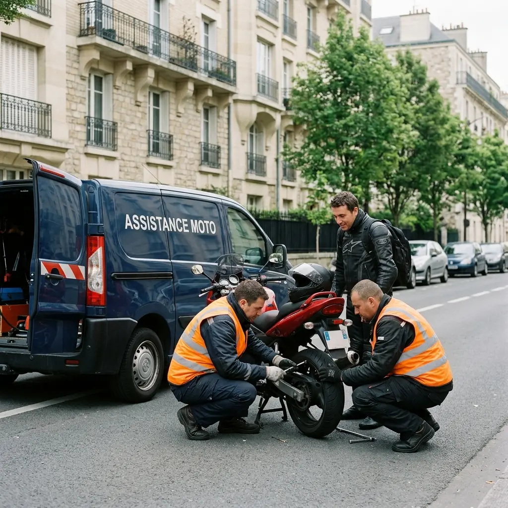 Dépannage moto Cachan (94230)