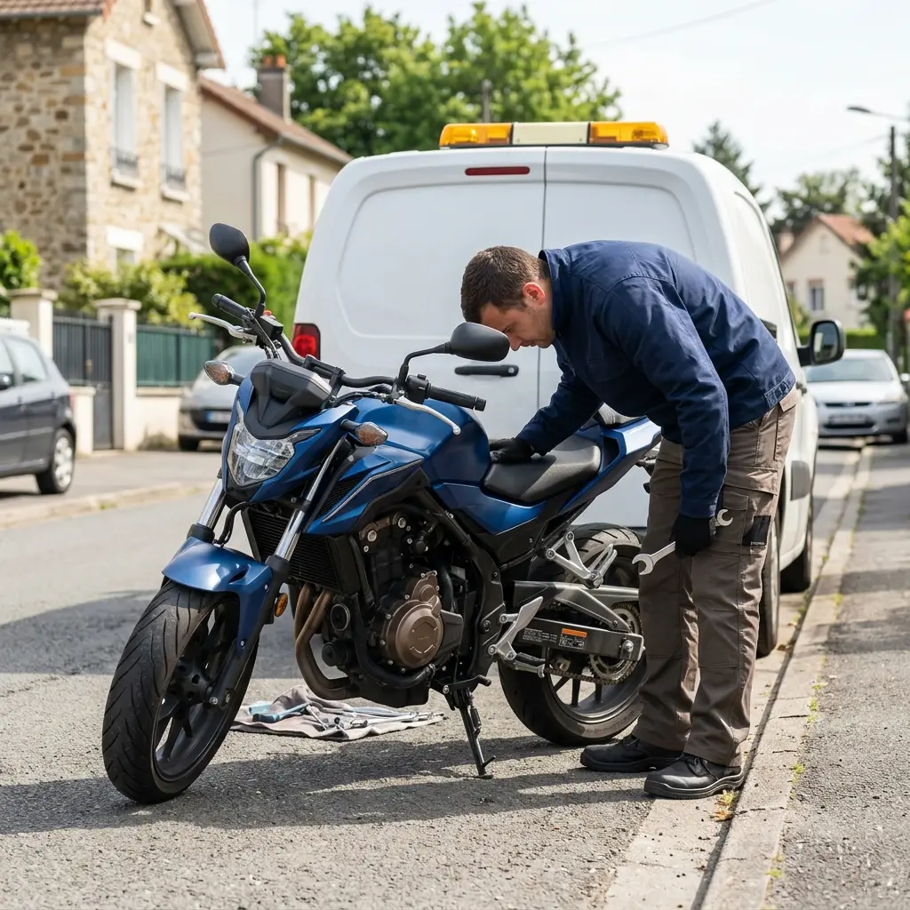 Dépannage moto Haÿ-les-Roses (94240)