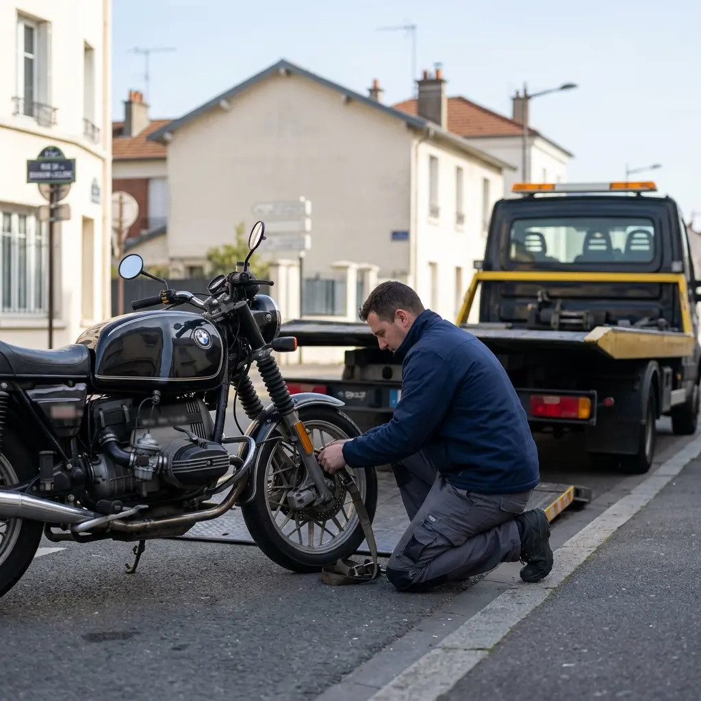 Une approche technique pour un dépannage moto efficace