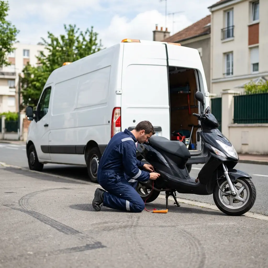 Les bons gestes à adopter lors d'une panne de moto à Gentilly