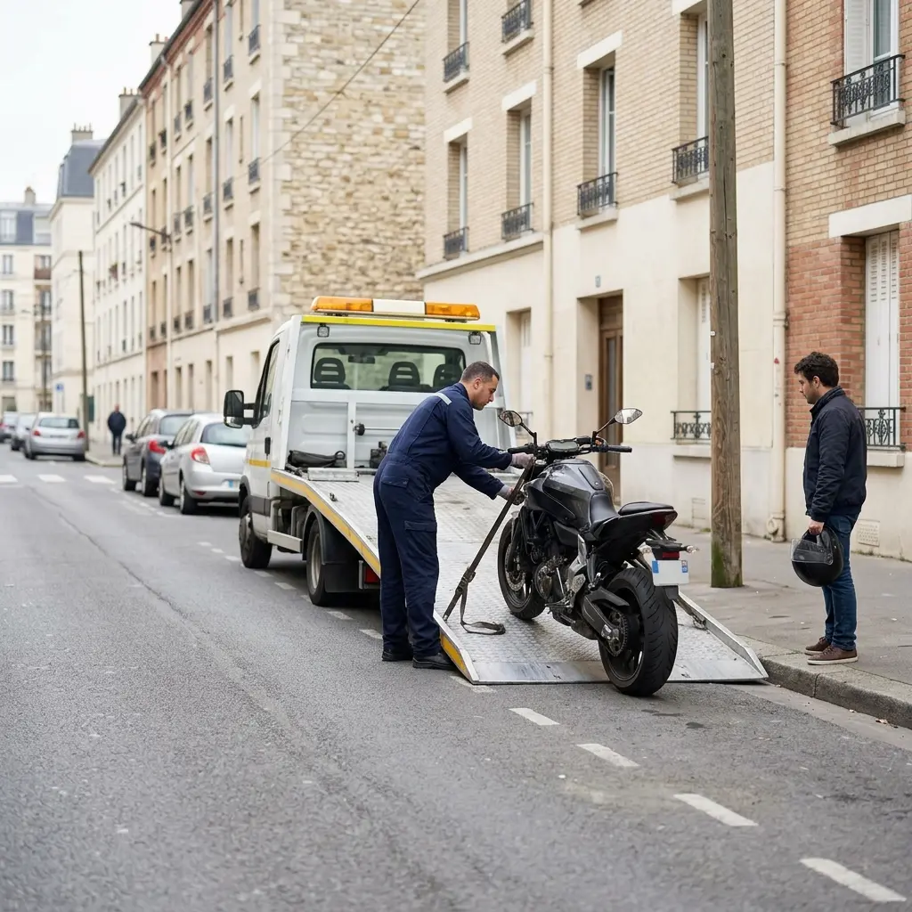 Pourquoi choisir notre expertise en dépannage moto à Gentilly ?
