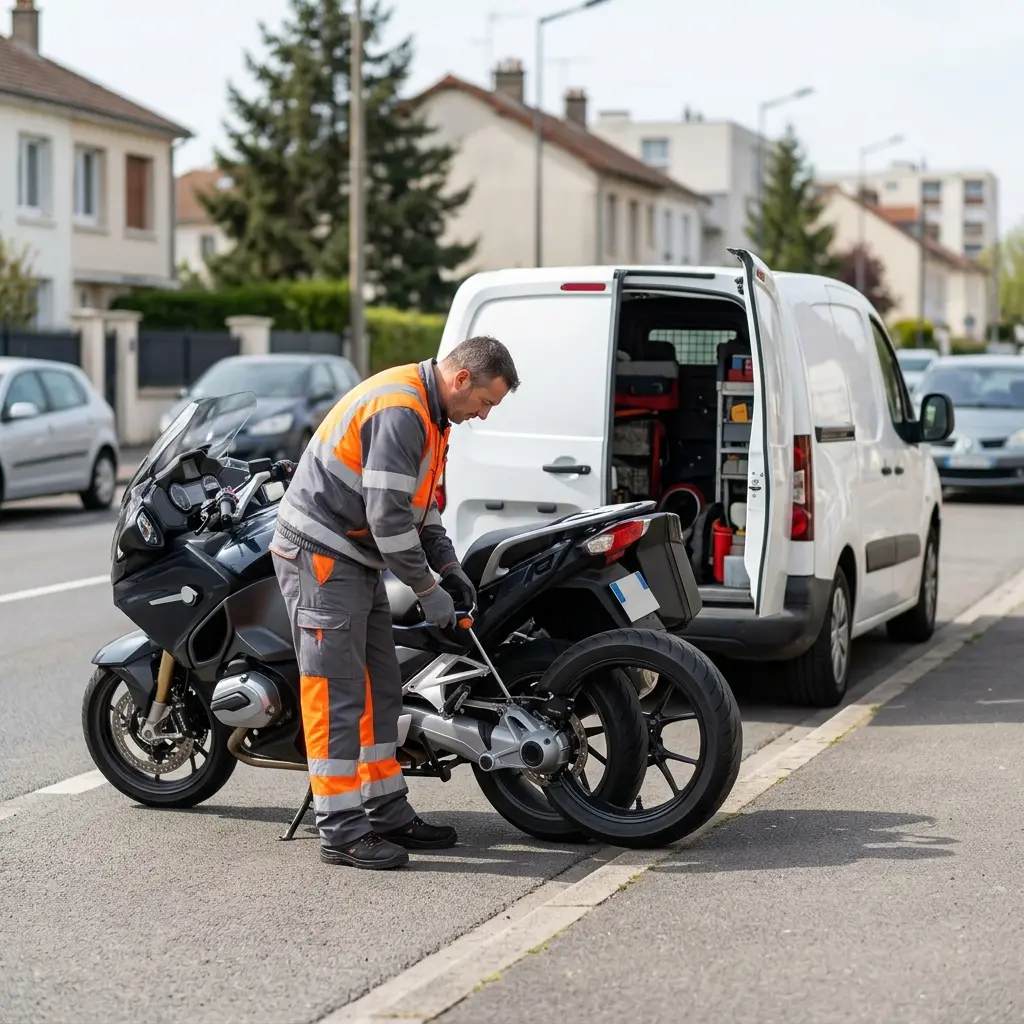 Dépannage moto Gentilly (94250)