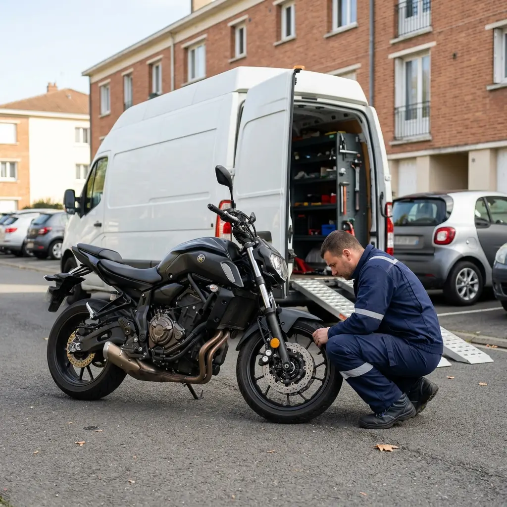 Pourquoi nous choisir à Fresnes pour un dépannage moto
