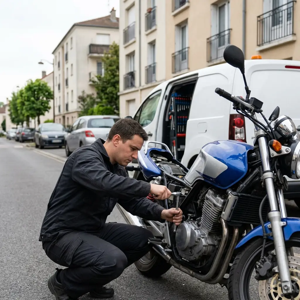Pourquoi nous choisir pour votre dépannage moto à Fresnes