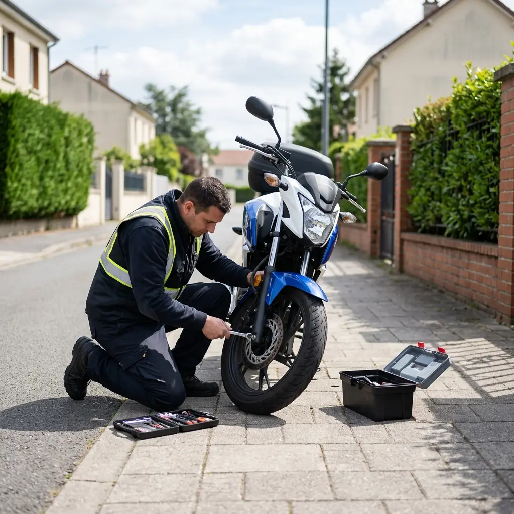 Dépannage moto Fresnes (94260)