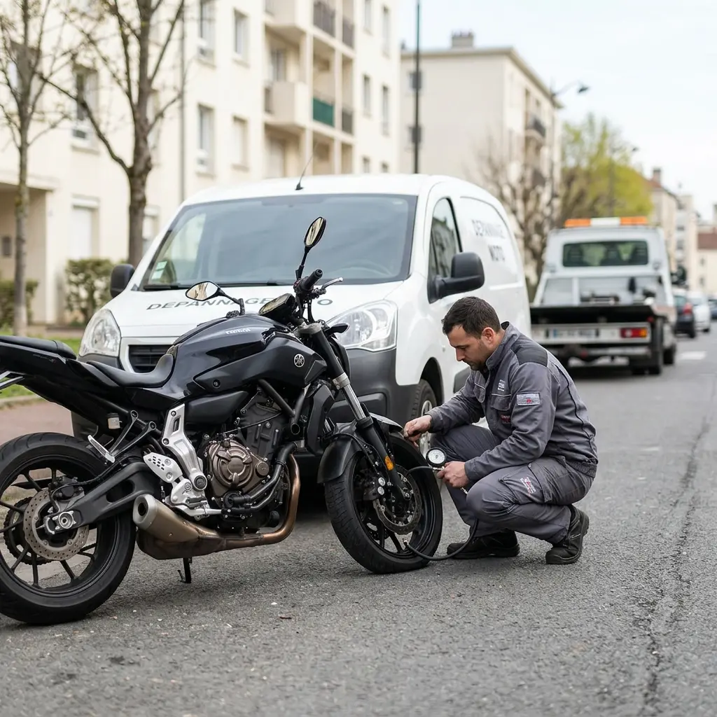 Précautions à prendre en cas de panne