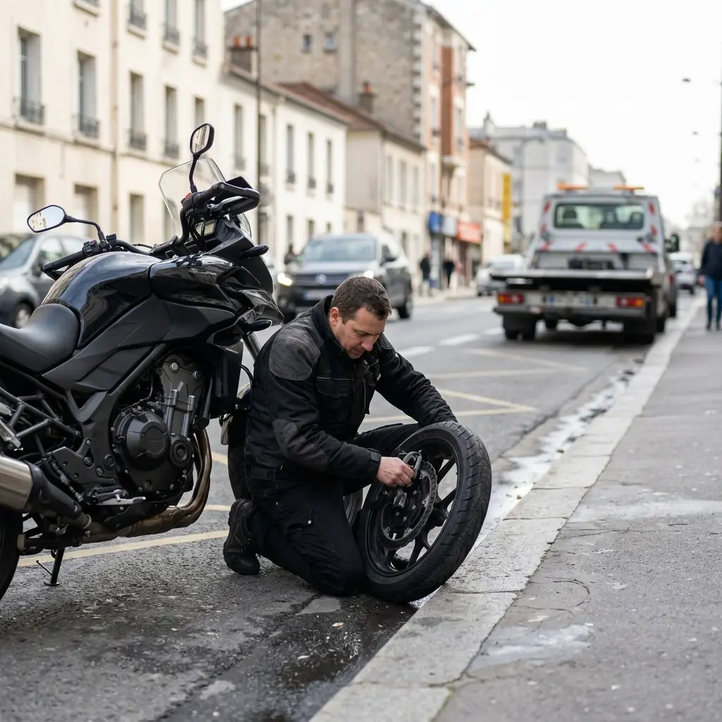 Pourquoi nous choisir pour votre dépannage moto au Kremlin-Bicêtre