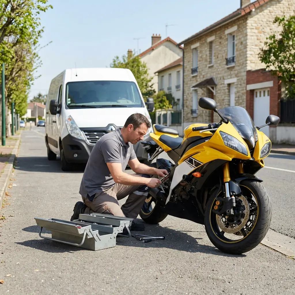 Prévenir les pannes de votre moto