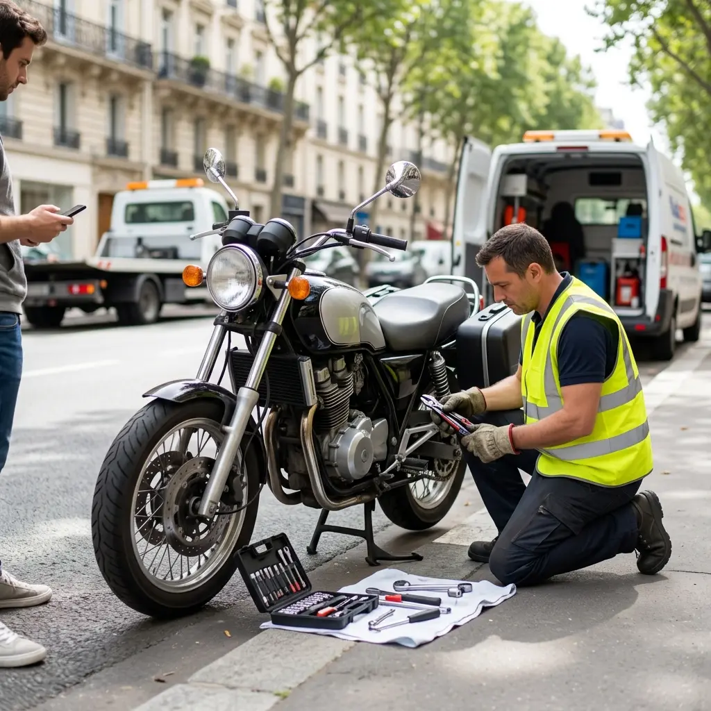 Un diagnostic précis pour un remorquage sécurisé