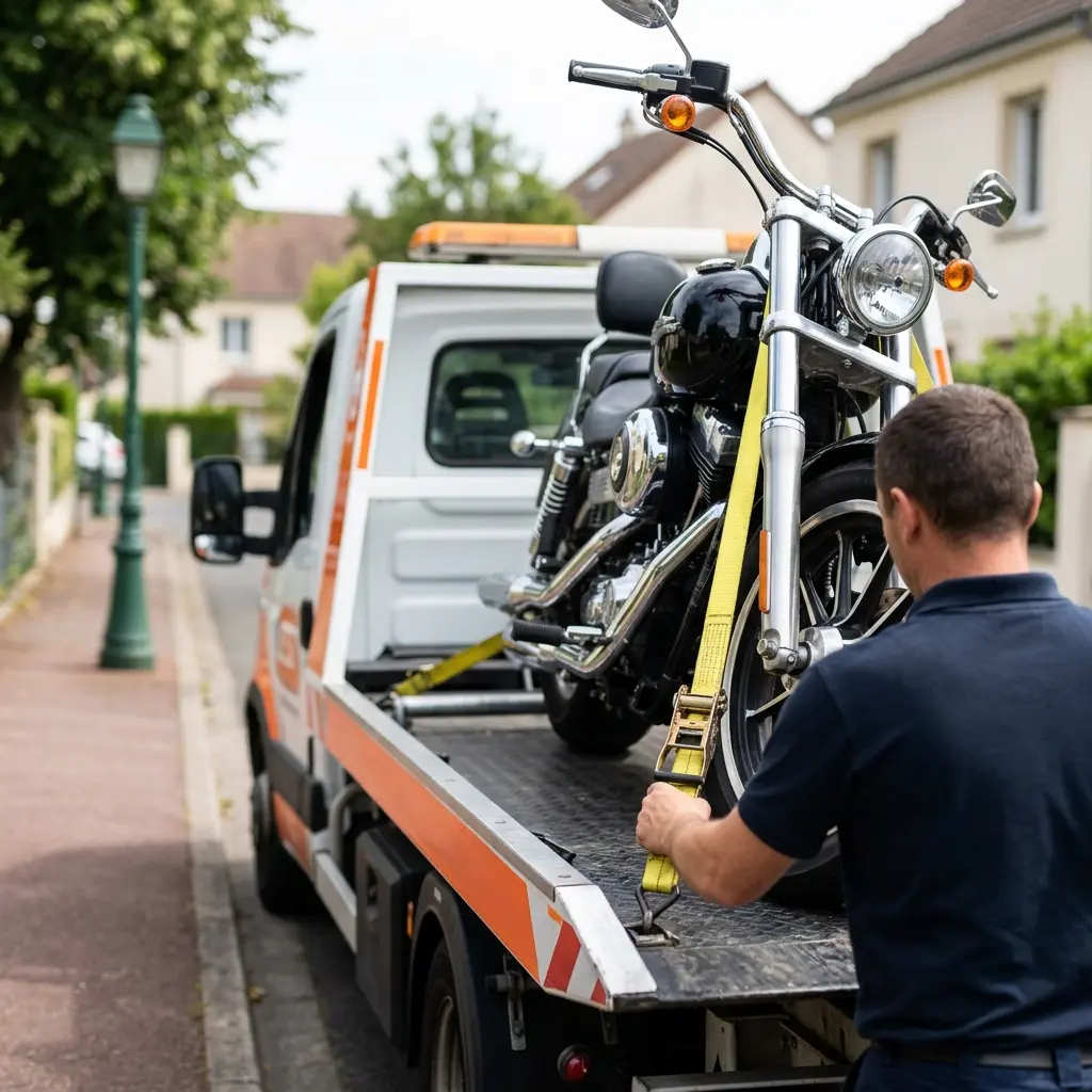 Pourquoi nous choisir pour votre dépannage moto à Orly