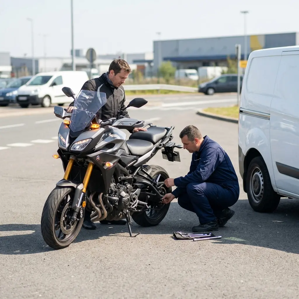 Dépannage moto Orly (94310)