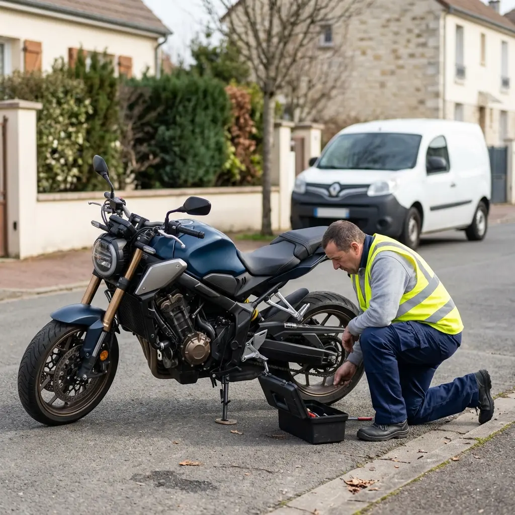 Pourquoi choisir notre dépannage moto à Thiais