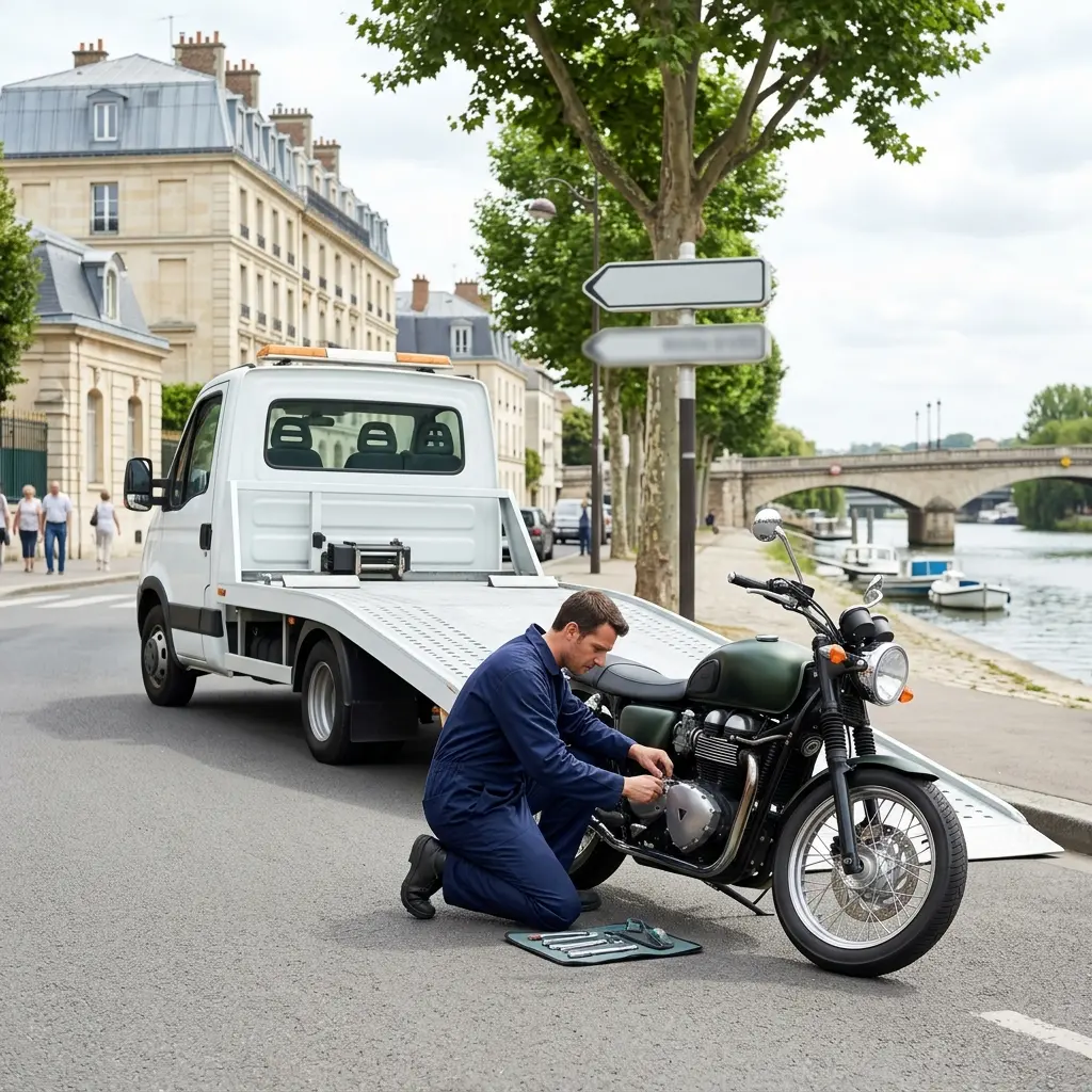 Dépannage moto Joinville-le-Pont (94340)