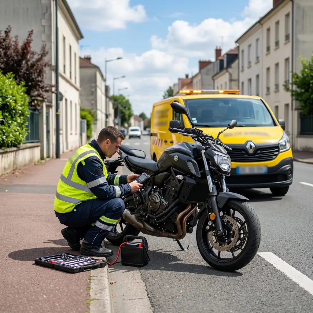 Les bons réflexes en cas de panne moto à Villiers-sur-Marne