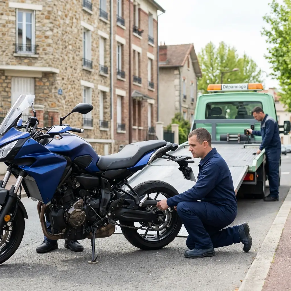 Pourquoi nous choisir pour votre dépannage moto à Villiers-sur-Marne ?