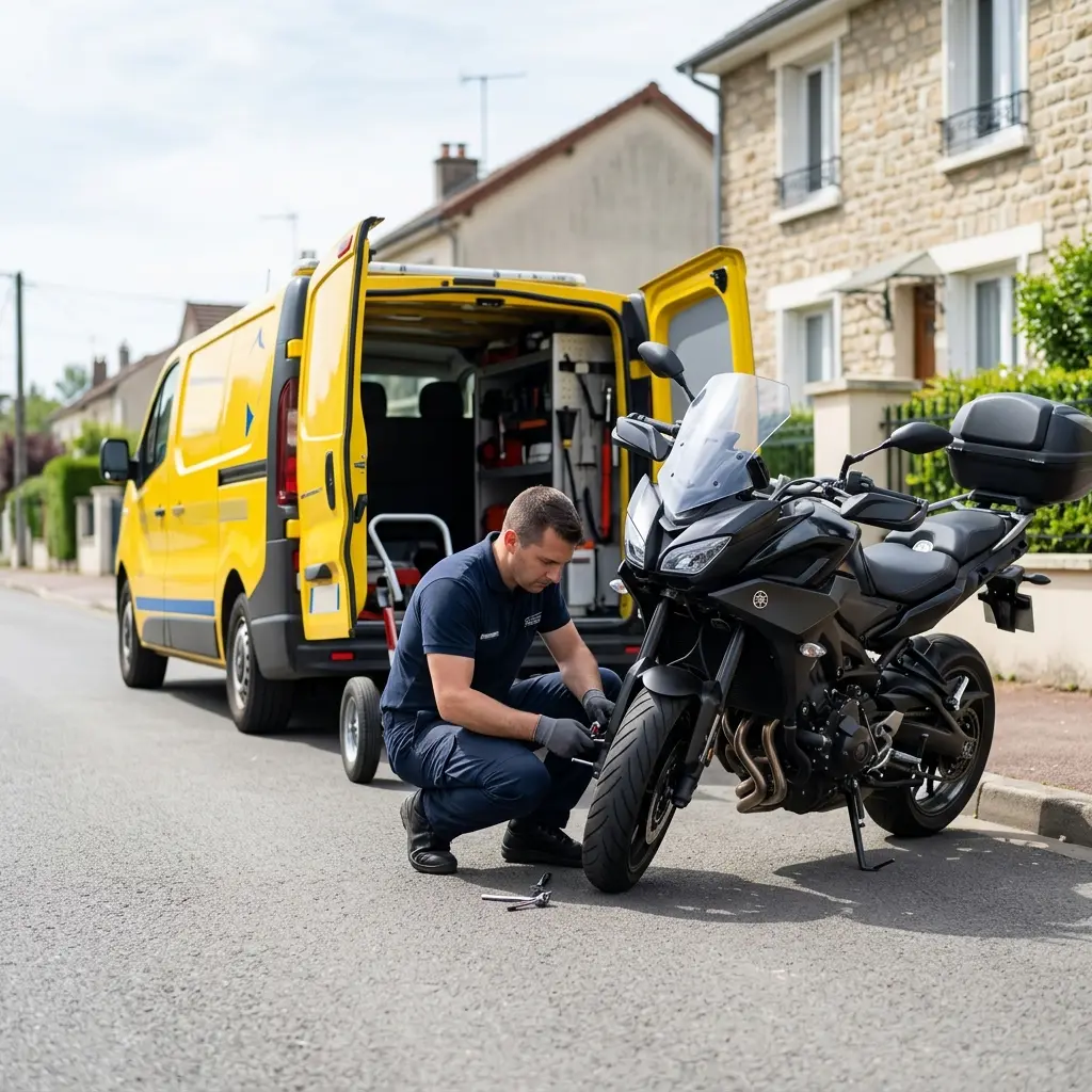 Une solution de transport adaptée pour tous vos deux-roues