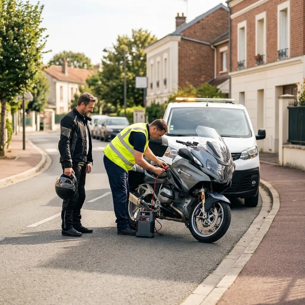 Dépannage moto Villiers-sur-Marne (94350)