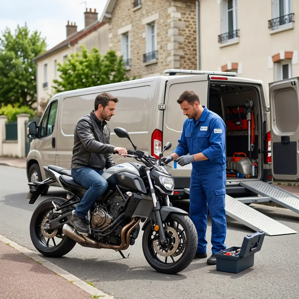 Précautions utiles lors d'une panne