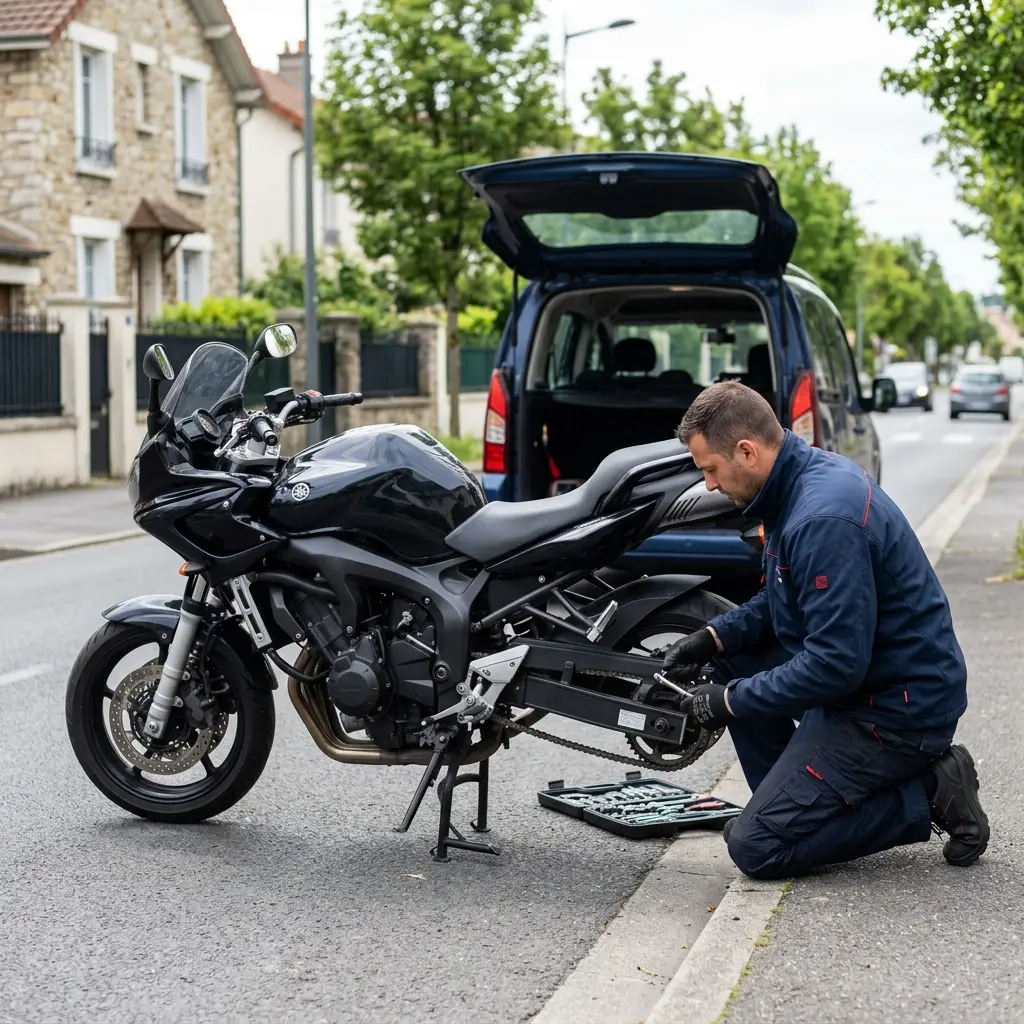 Pourquoi nous choisir pour votre dépannage moto à Bry-sur-Marne