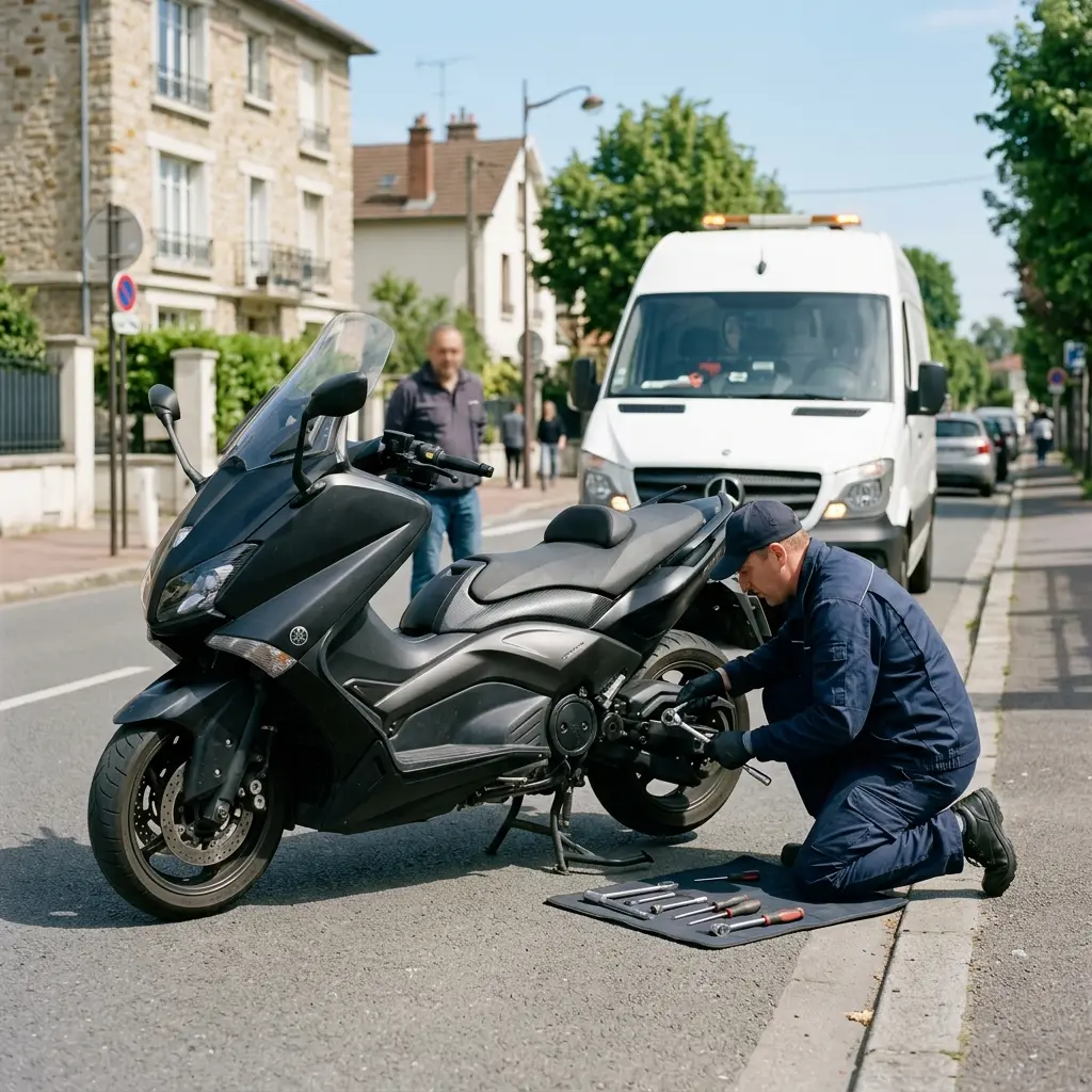 Comment se déroule l'intervention à Bry-sur-Marne ?