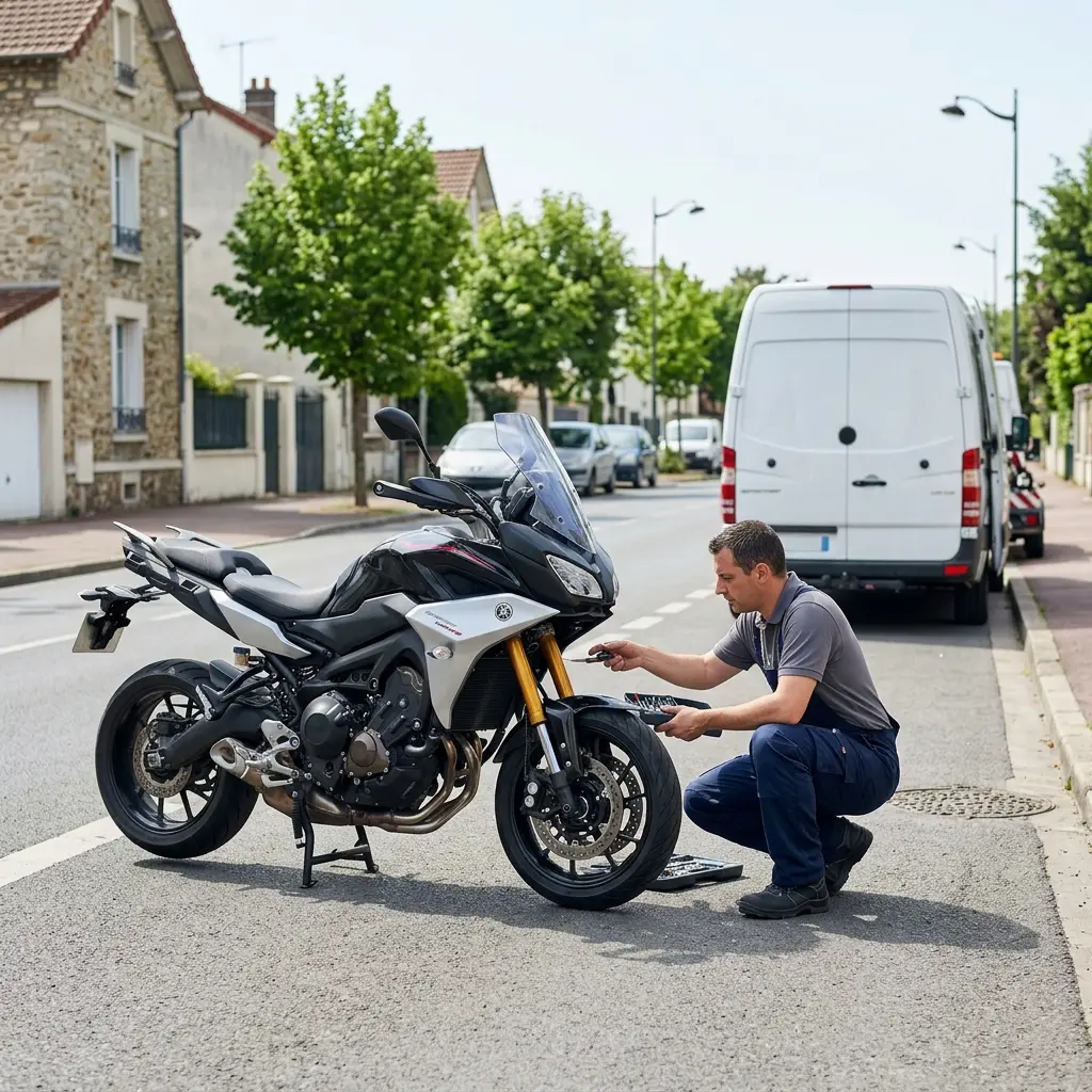 Dépannage moto Bry-sur-Marne (94360)