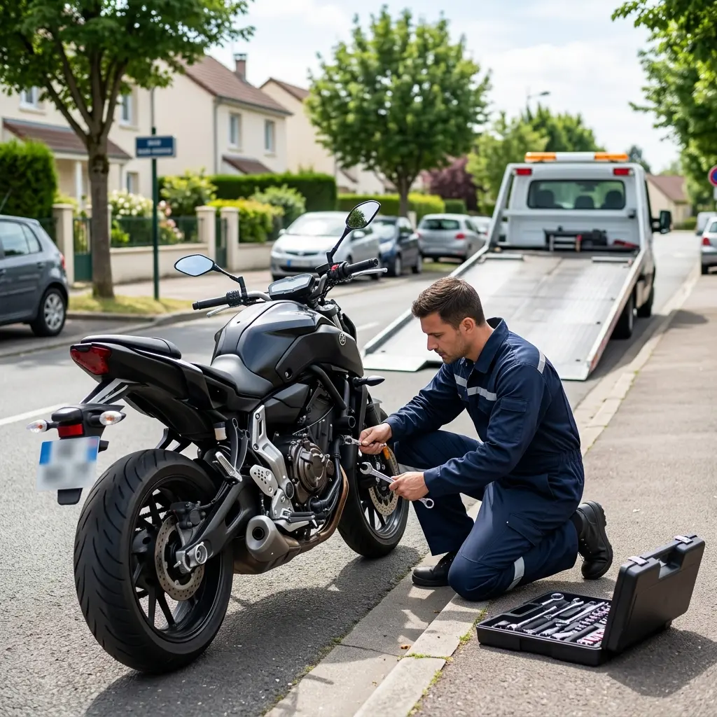 Comment nous intervenons sur votre panne