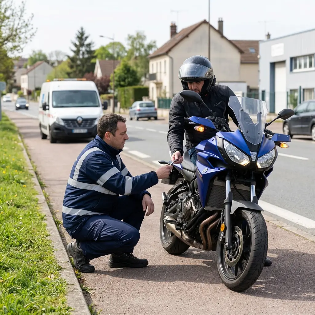 Pourquoi nous choisir pour votre dépannage moto à Sucy-en-Brie