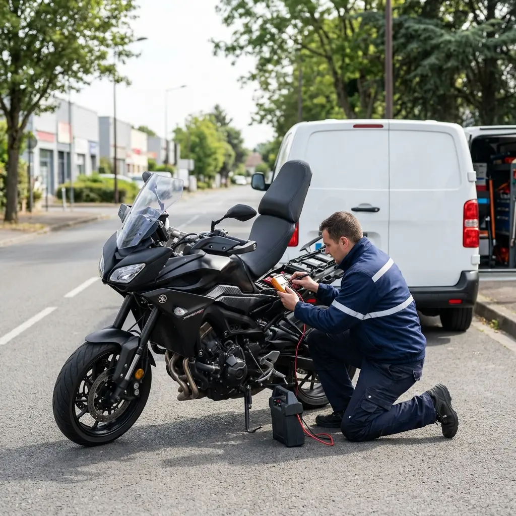 Un service de remorquage moto professionnel et transparent