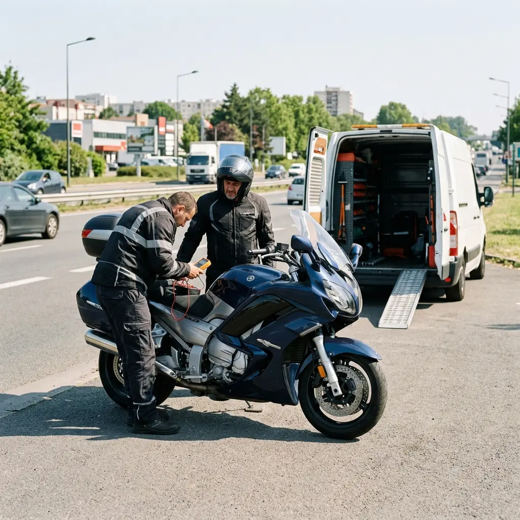 Dépannage moto Bonneuil-sur-Marne (94380)
