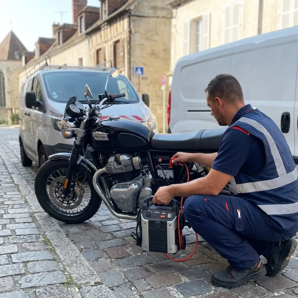 Un diagnostic précis et un remorquage sécurisé