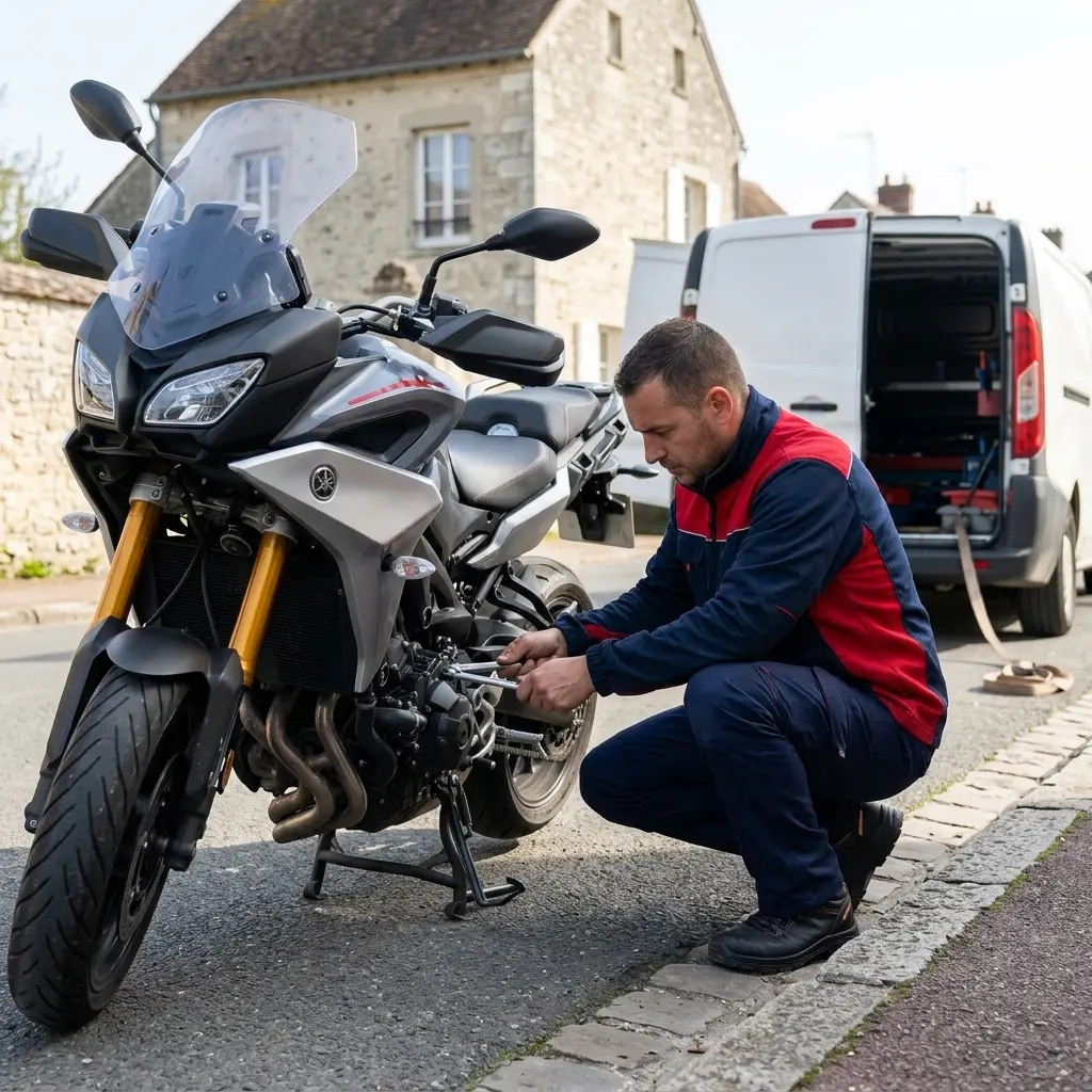 Les réflexes à adopter lors d'une panne de deux-roues