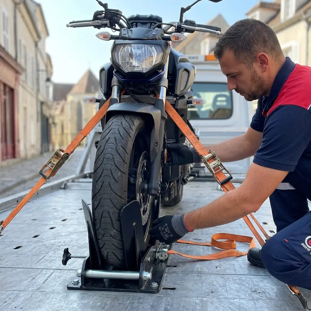 Besoin d'un dépannage moto rapide à Saint-Maurice ?