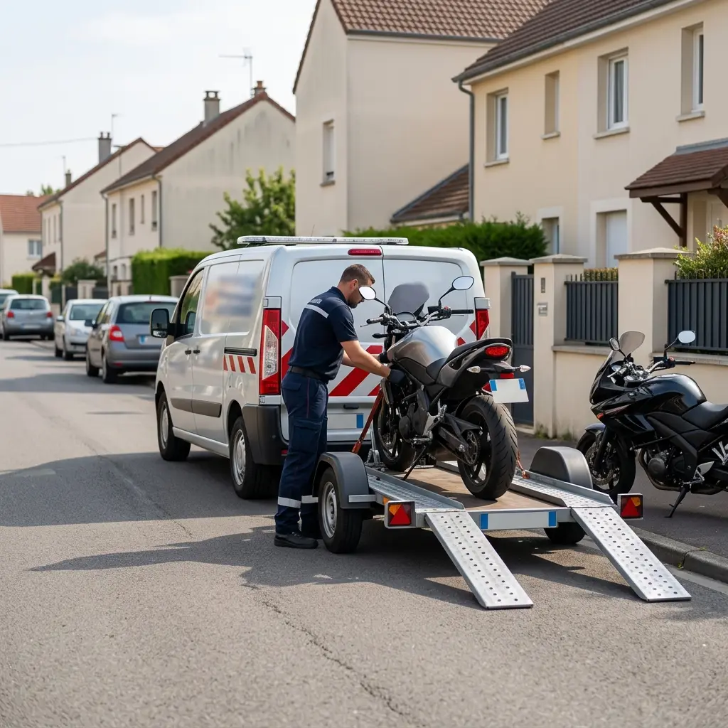 Dépannage moto Le Plessis-Trévise (94420)