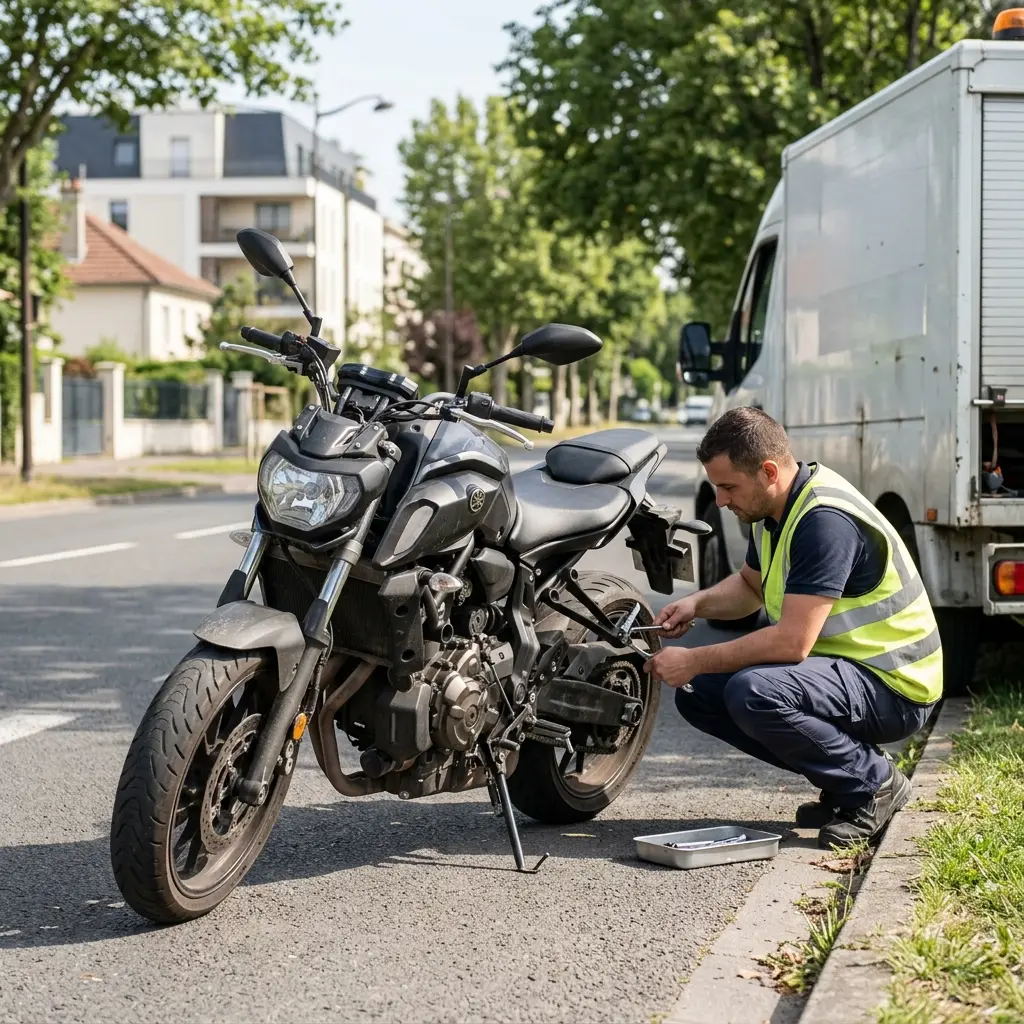 Une assistance moto fiable pour tous vos trajets
