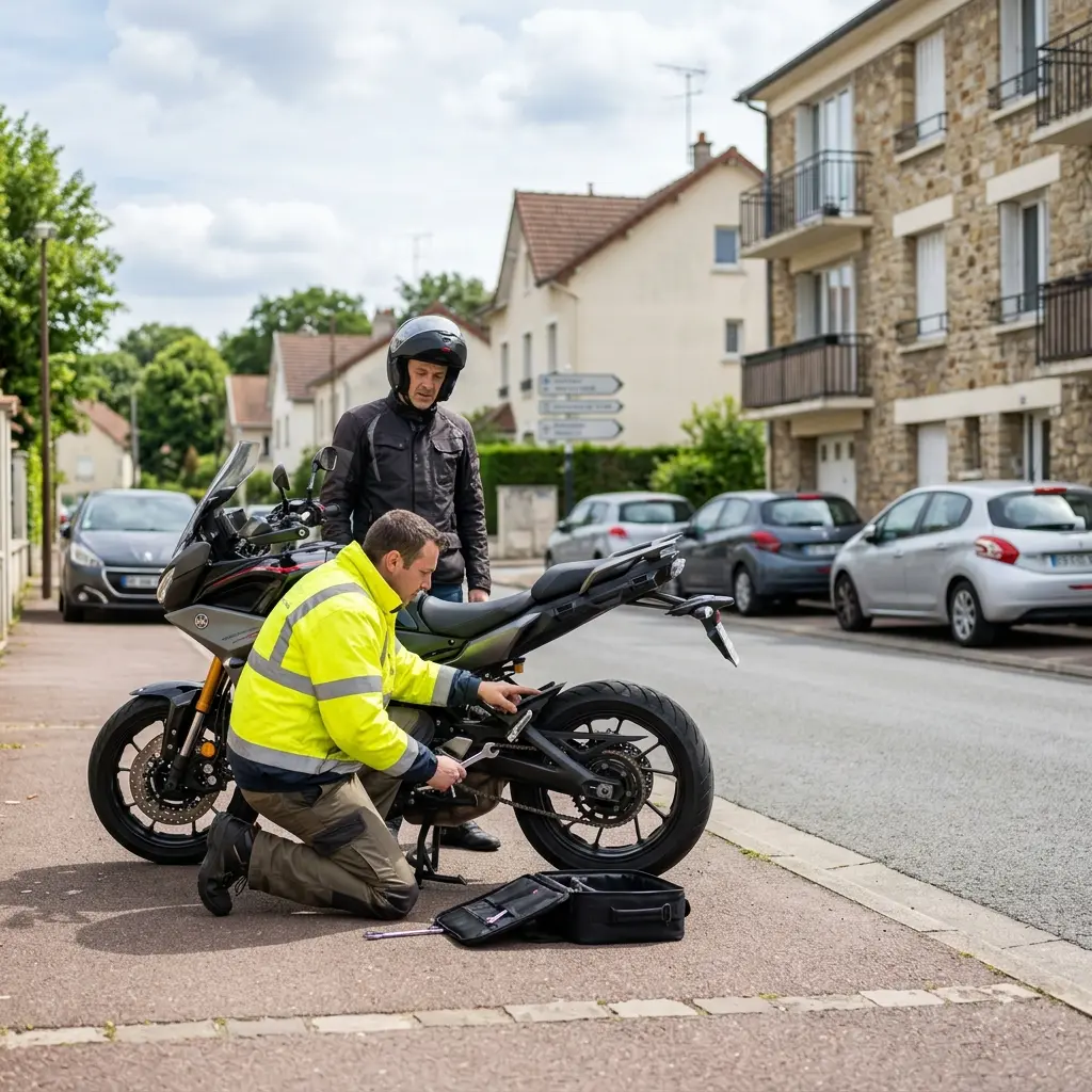 Comment se déroule l'intervention à Chennevières-sur-Marne ?
