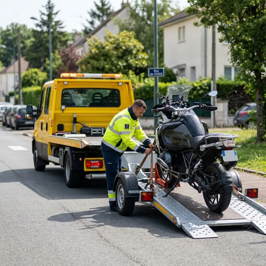 Dépannage moto Chennevières-sur-Marne (94430)