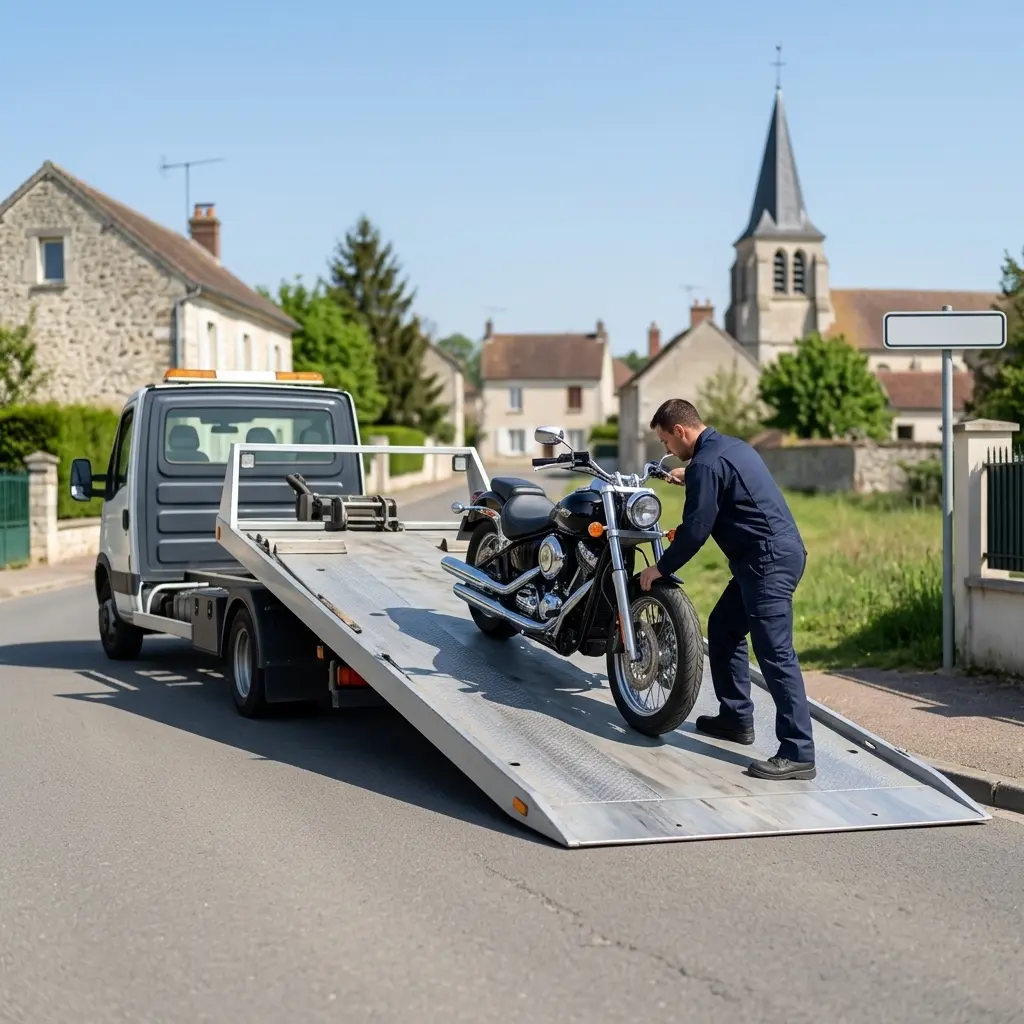 Notre méthode de dépannage moto à Marolles‑en‑Brie