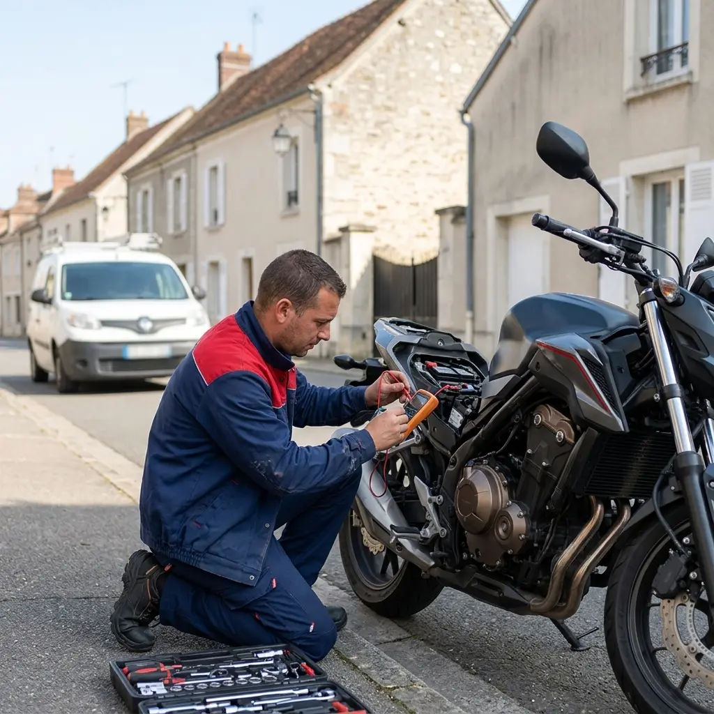 Pourquoi nous choisir à Marolles‑en‑Brie pour le dépannage moto