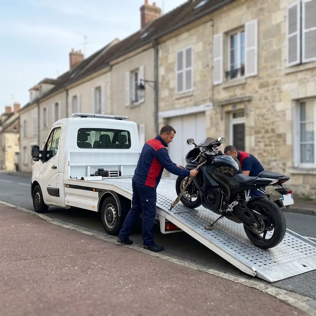 Comment se déroule l’intervention à Marolles‑en‑Brie pour votre moto ?