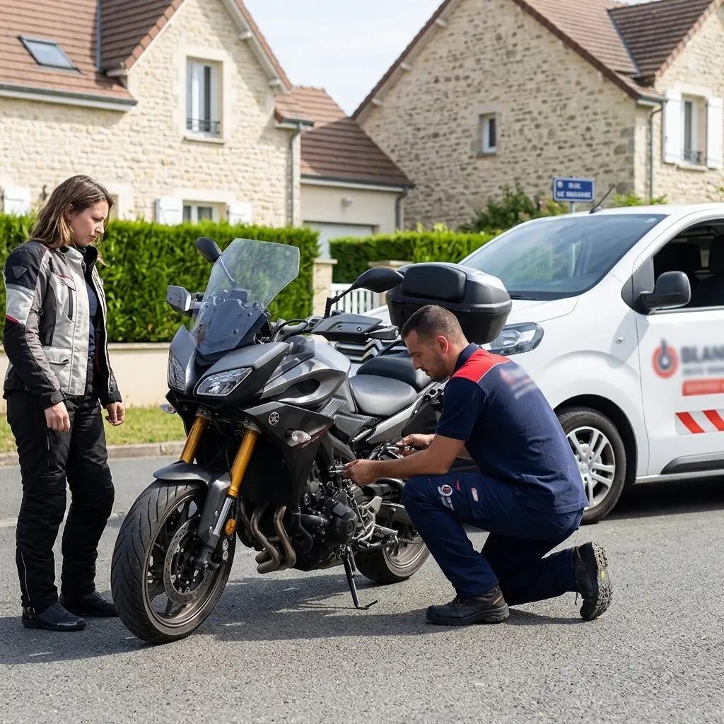 Dépannage moto Marolles-en-Brie (94440)