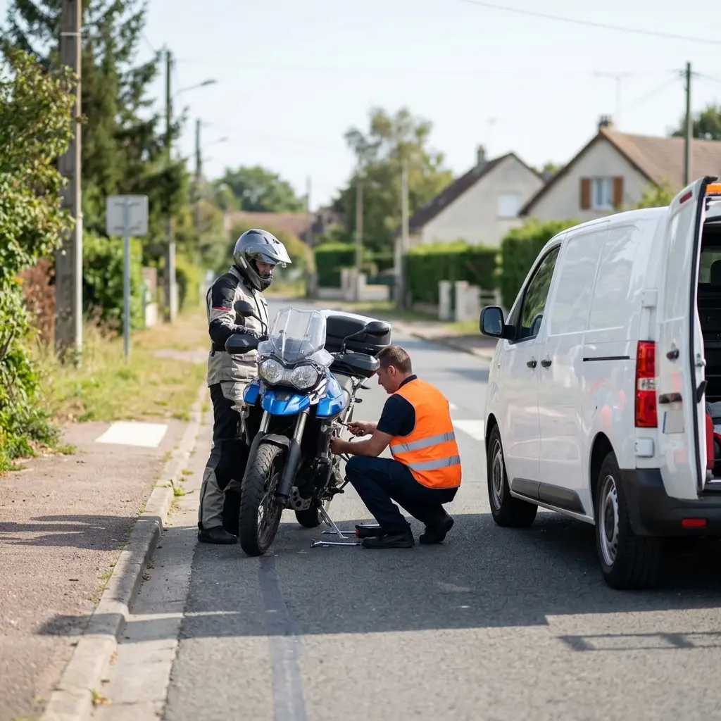 Pourquoi choisir notre dépannage moto à Santeny (94440) ?