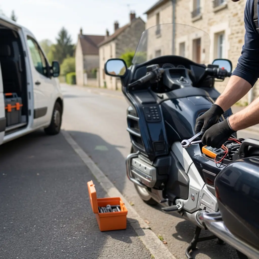 Comment se déroule l’intervention à Santeny ?