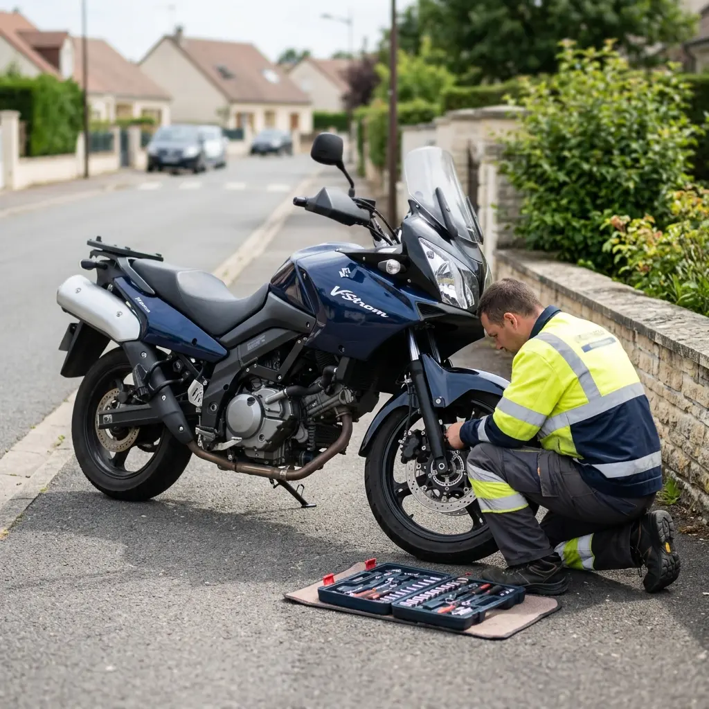 Un service fiable pour les motards