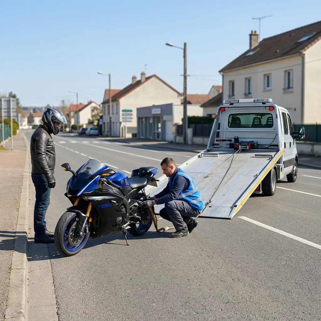 Dépannage moto Limeil-Brévannes (94450)