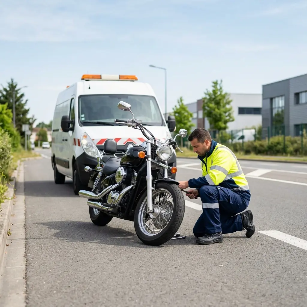 Pourquoi nous choisir pour votre dépannage moto à Valenton