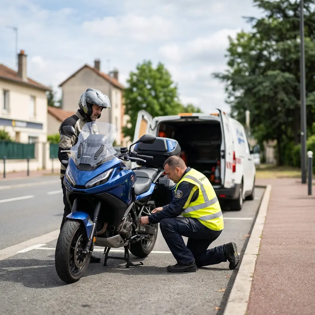 Dépannage moto Valenton (94460)