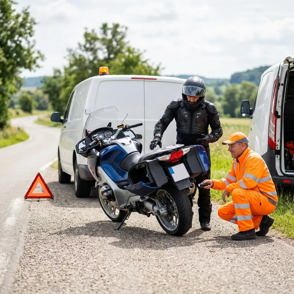 Conseils de prévention pour motards