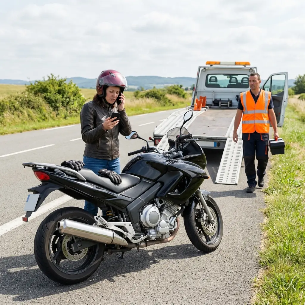 Dépannage moto Boissy-Saint-Léger (94470)